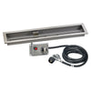 Linear CSA Certified Stainless Steel Drop-Pan Kit by American Fire Products
