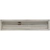 36" x 6" Linear CSA Certified Stainless Steel Drop-In Pan Kit by American Fire Products