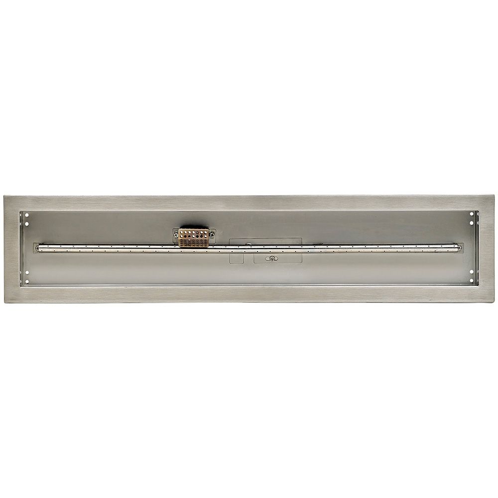 36" x 6" Linear CSA Certified Stainless Steel Drop-In Pan Kit by American Fire Products