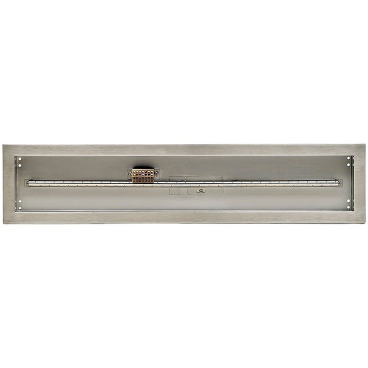 36" x 6" Linear CSA Certified Stainless Steel Drop-In Pan Kit by American Fire Products