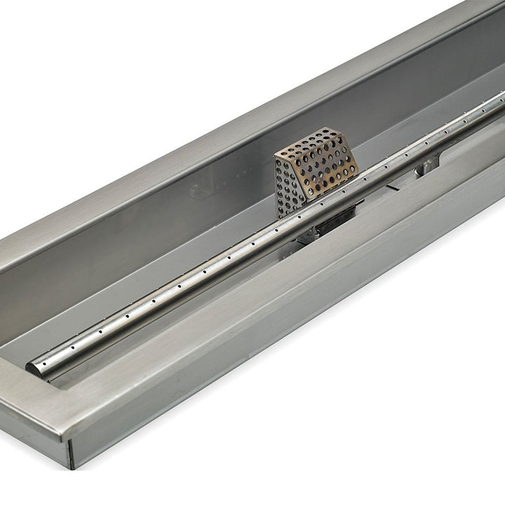 36" x 6" Linear CSA Certified Stainless Steel Drop-In Pan Kit by American Fire Products