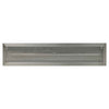 36" x 6" Linear Stainless Steel Drop-In Pan by American Fire Products