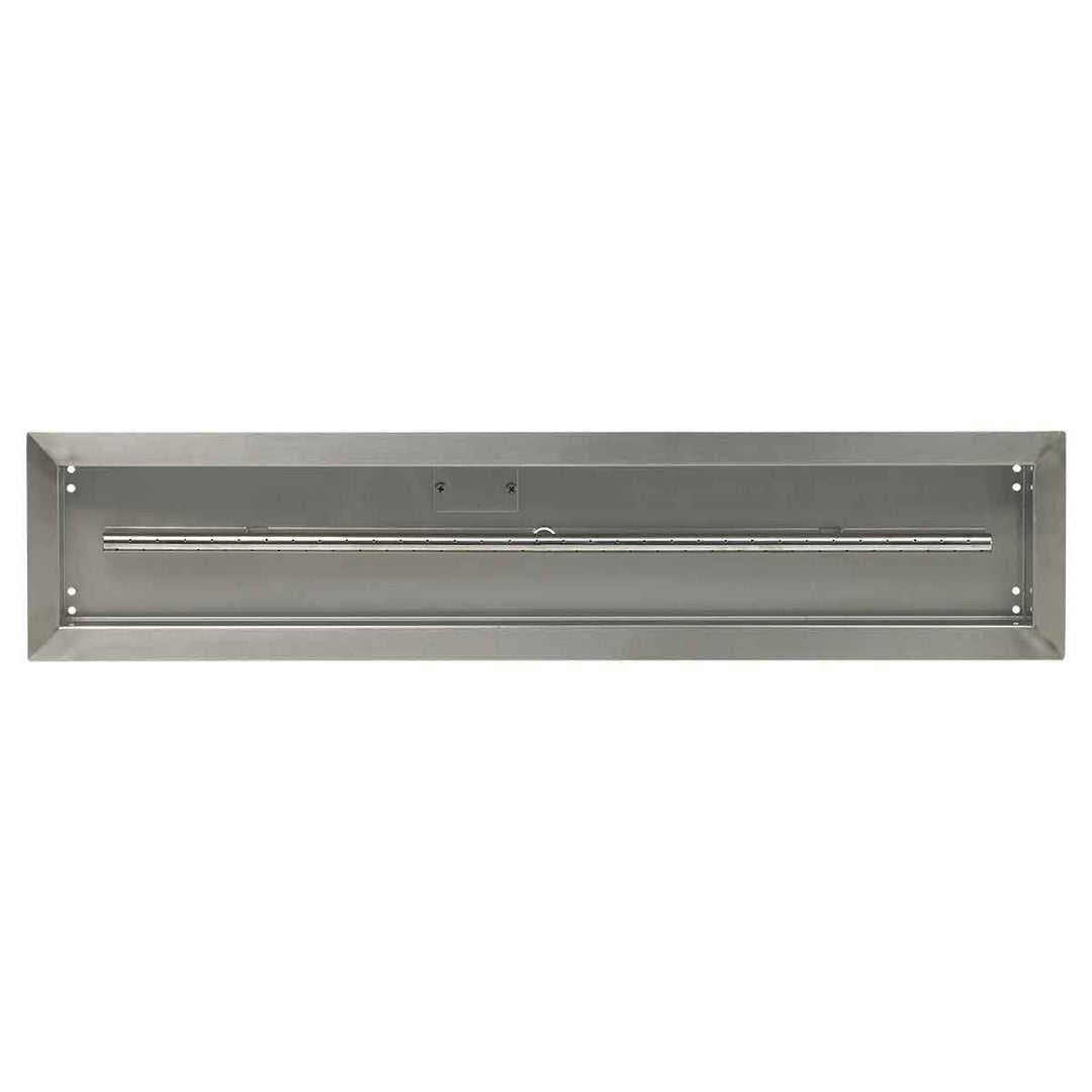 36" x 6" Linear Stainless Steel Drop-In Pan by American Fire Products