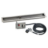 Linear CSA Certified Stainless Steel Drop-Pan Kit by American Fire Products
