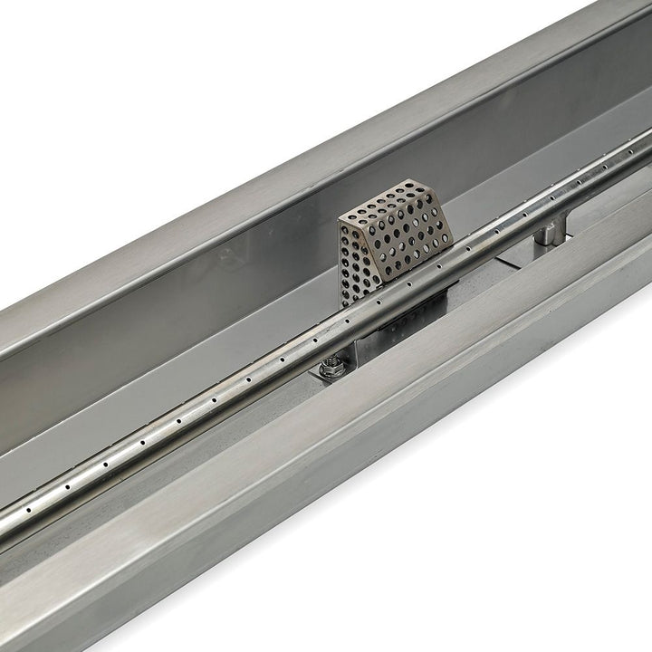 48" x 6" Linear CSA Certified Stainless Steel Drop-In Pan Kit by American Fire Products