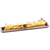48" x 6" Linear CSA Certified Stainless Steel Drop-In Pan Kit by American Fire Products