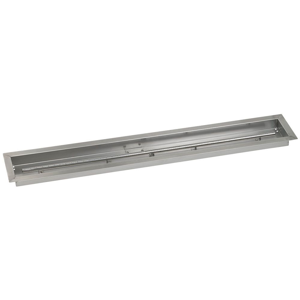 48" x 6" Linear Stainless Steel Drop-In Pan by American Fire Products