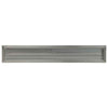 48" x 6" Linear Stainless Steel Drop-In Pan by American Fire Products