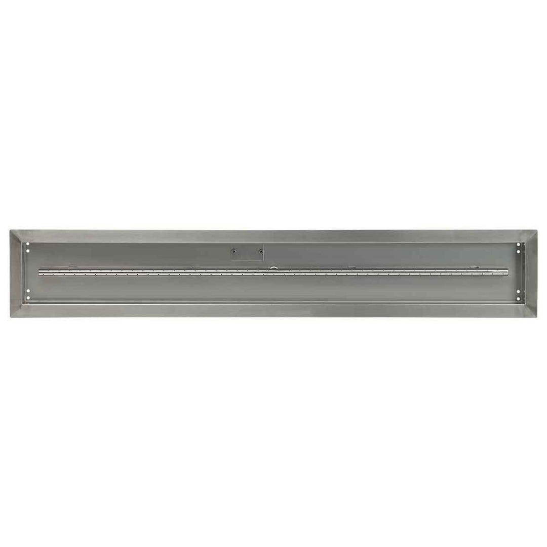 48" x 6" Linear Stainless Steel Drop-In Pan by American Fire Products