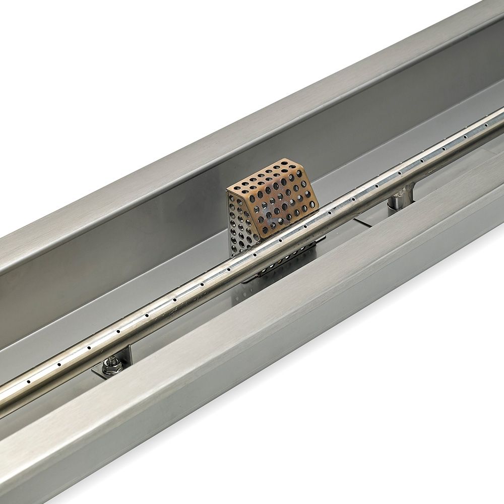 60" x 6" Linear CSA Certified Stainless Steel Drop-In Pan Kit by American Fire Products