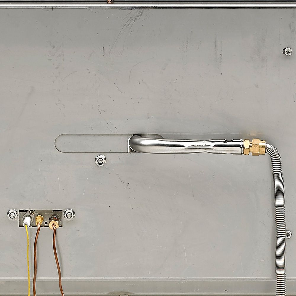 60" x 6" Linear CSA Certified Stainless Steel Drop-In Pan Kit by American Fire Products