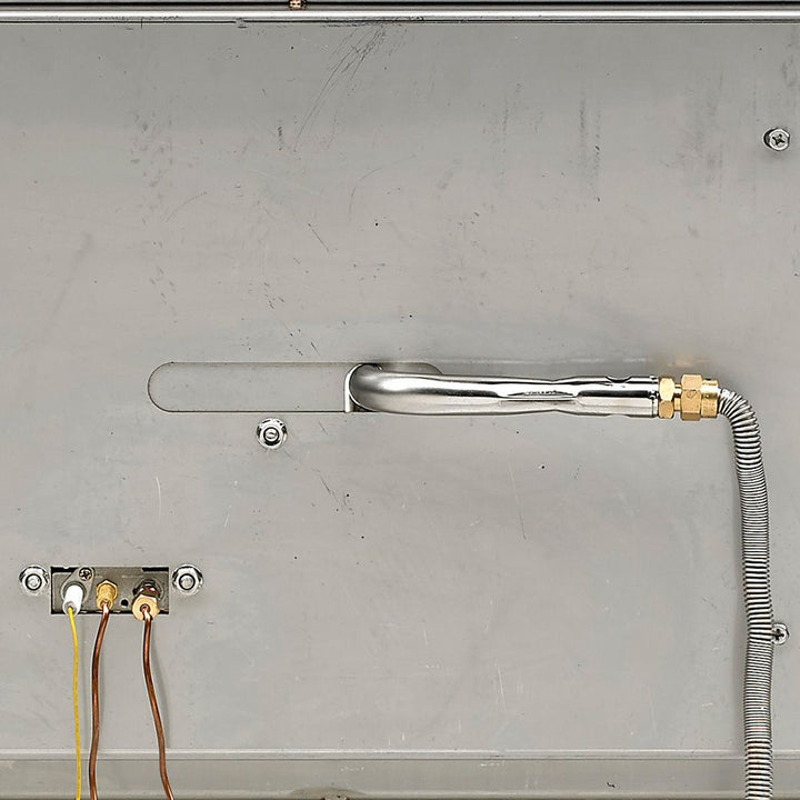 60" x 6" Linear CSA Certified Stainless Steel Drop-In Pan Kit by American Fire Products