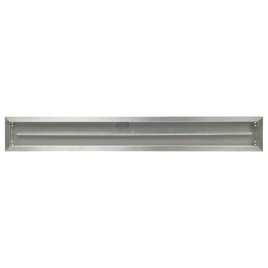 60" x 6" Linear Stainless Steel Drop-In Pan by American Fire Products