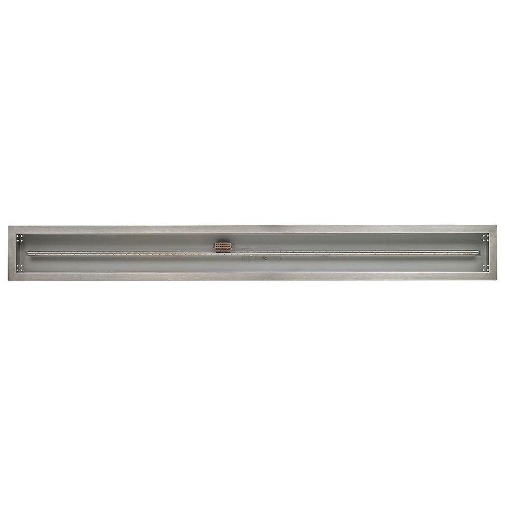 72" x 6" Linear CSA Certified Stainless Steel Drop-In Pan Kit by American Fire Products
