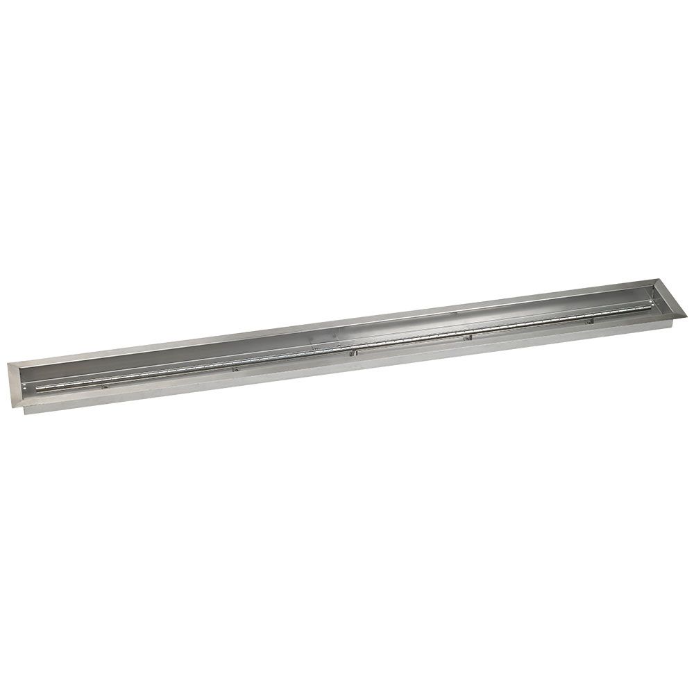 72" x 6" Linear Stainless Steel Drop-In Pan by American Fire Products