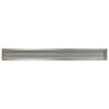 72" x 6" Linear Stainless Steel Drop-In Pan by American Fire Products