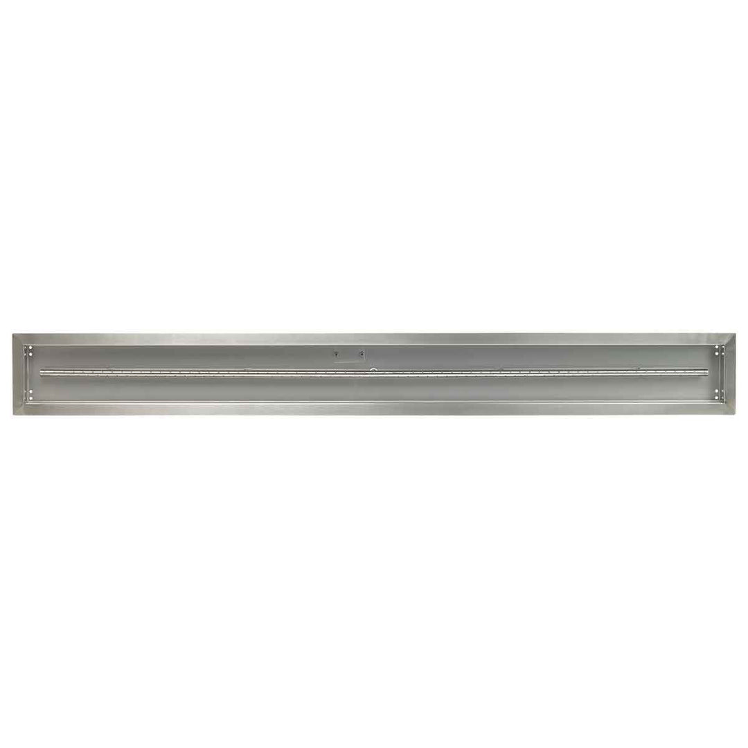 72" x 6" Linear Stainless Steel Drop-In Pan by American Fire Products