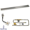 Linear Stainless Steel Drop-In Pan with All-Weather Electronic Ignition System by American Fire Products
