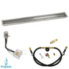 Linear Stainless Steel Drop-In Pan with All-Weather Electronic Ignition System by American Fire Products