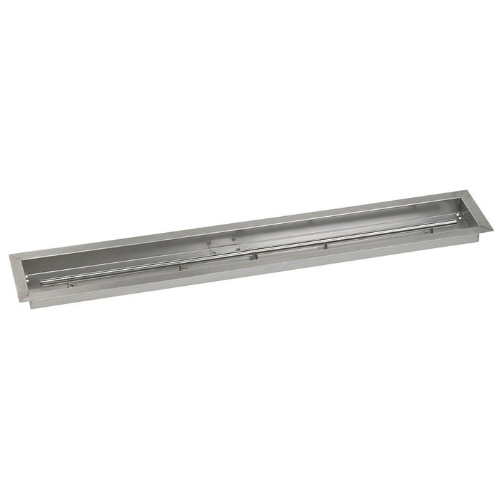 48" x 6" Linear Stainless Steel Drop-In Pan with Spark Ignition Kit - Natural Gas by American Fire Products