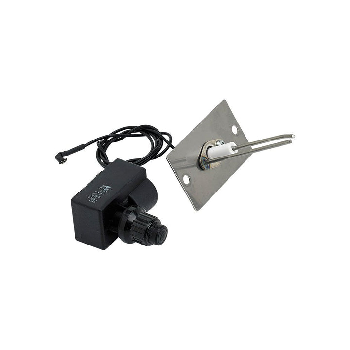 30" x 6" Linear Stainless Steel Drop-In Pan with Spark Ignition Kit - Propane by American Fire Products