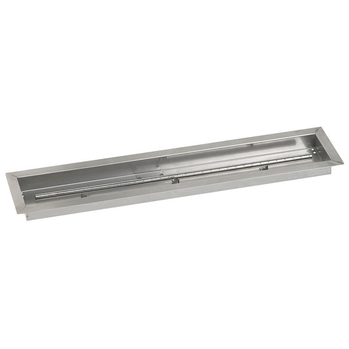 36" x 6" Linear Stainless Steel Drop-In Pan with Spark Ignition Kit - Propane by American Fire Products