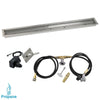 Linear Drop-In Pan with Spark Ignition Kit by American Fire Products
