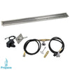 Linear Drop-In Pan with Spark Ignition Kit by American Fire Products