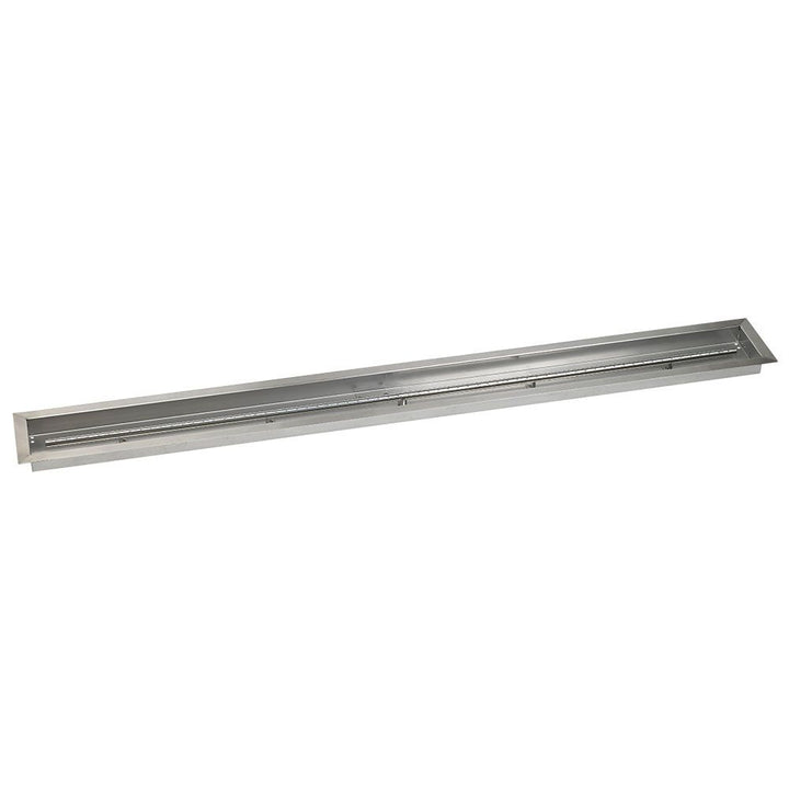 72" x 6" Linear Stainless Steel Drop-In Pan with Spark Ignition Kit - Propane by American Fire Products