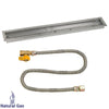 Linear Drop-In Pan with Match Light Kit by American Fire Products