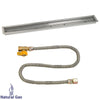 Linear Drop-In Pan with Match Light Kit by American Fire Products