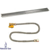 Linear Drop-In Pan with Match Light Kit by American Fire Products
