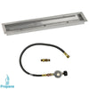 Linear Drop-In Pan with Match Light Kit by American Fire Products