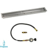 Linear Drop-In Pan with Match Light Kit by American Fire Products