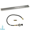 Linear Drop-In Pan with Match Light Kit by American Fire Products