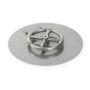 Round Stainless Steel Flat Pan by American Fire Products