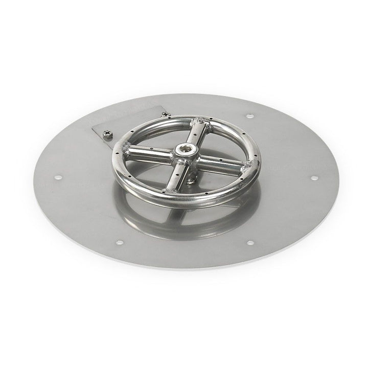 Round Stainless Steel Flat Pan by American Fire Products