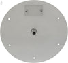 12" Round Stainless Steel Flat Pan by American Fire Products