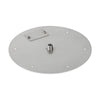 12" Round Stainless Steel Flat Pan by American Fire Products