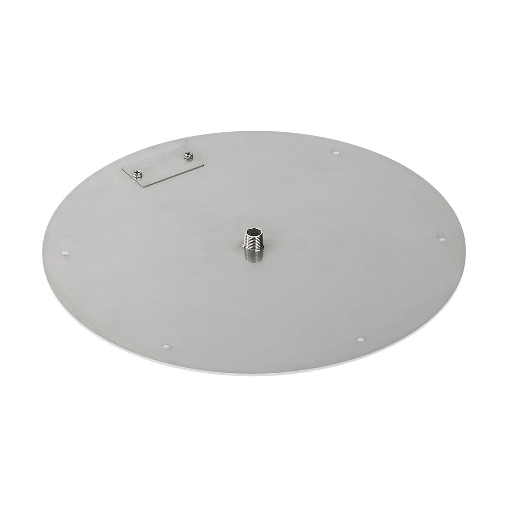 18" Round Stainless Steel Flat Pan by American Fire Products