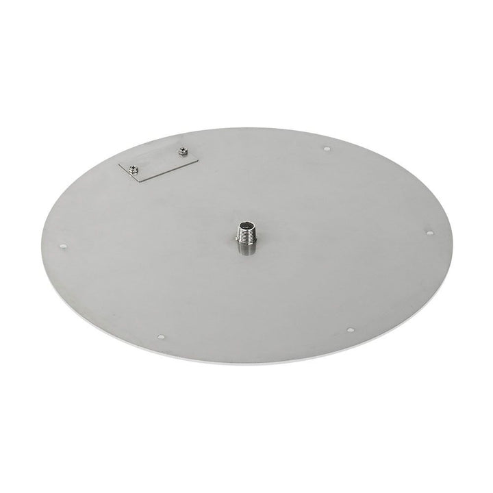 18" Round Stainless Steel Flat Pan by American Fire Products