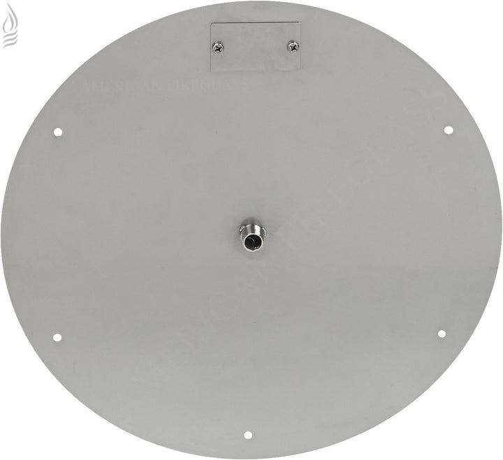 18" Round Stainless Steel Flat Pan by American Fire Products