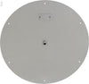 24" Round Stainless Steel Flat Pan by American Fire Products
