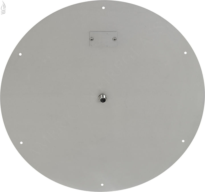 24" Round Stainless Steel Flat Pan by American Fire Products