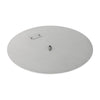24" Round Stainless Steel Flat Pan by American Fire Products