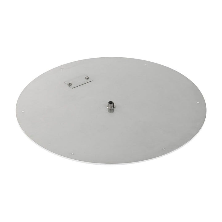 24" Round Stainless Steel Flat Pan by American Fire Products