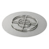 Round Stainless Steel Flat Pan by American Fire Products