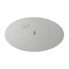 30" Round Stainless Steel Flat Pan by American Fire Products