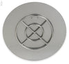 30" Round Stainless Steel Flat Pan by American Fire Products