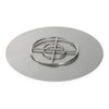 36" Round Stainless Steel Flat Pan by American Fire Products